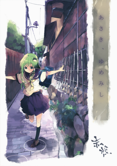 Touhou - Asaki, Yumemishi (Doujinshi)